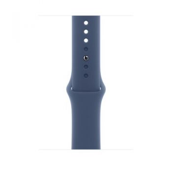 Curea Smartwatch Apple MXLV3ZM/A pentru Watch 46mm, Sport Band, S/M (Albastru)