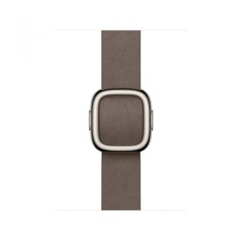 Curea Smartwatch Apple MXW33ZM/A pentru Watch 42mm, Modern Buckle, Small (Maro)