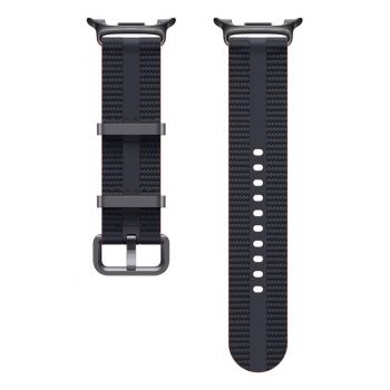 Curea Smartwatch Samsung Athleisure Band ET-SOL32SBEGEU, (Small/Medium) pentru Galaxy Watch8 (Negru)
