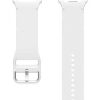 Curea Smartwatch Samsung Sport pentru Galaxy Watch8 / Watch8 Classic (M/L), Alb