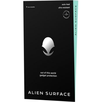 Folie de protectie Ecran Alien Surface pentru Samsung Galaxy Watch6 44mm, Silicon, Set 3 bucati