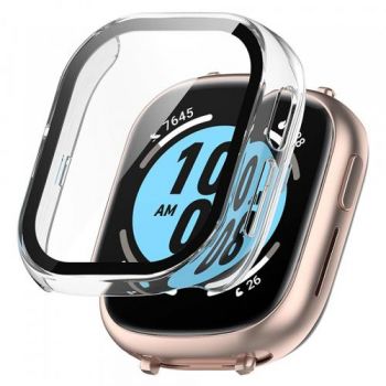 Husa Techsuit Defense360 Pro pentru Honor Watch 4, Transparenta