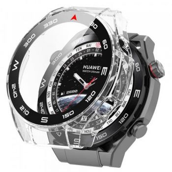 Husa Techsuit Defense360 Pro pentru Huawei Watch Ultimate, Transparenta