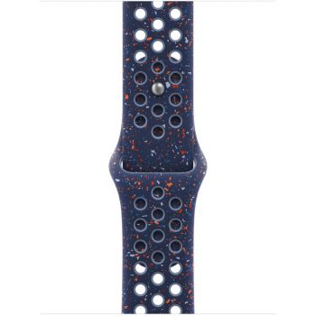 Apple Apple Watch 40mm Band:  Blue Ribbon Nike Sport Band - S/M
