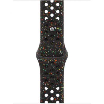 Apple Apple Watch 40mm Band:  Midnight Black Nike Sport Band - M/L