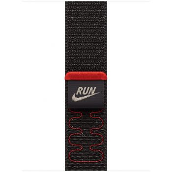 Apple Apple Watch 40mm Loop:  Midnight Black Nike Sport Loop