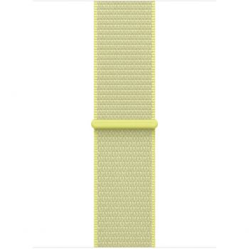 Apple Apple Watch 40mm Loop:  Neon Yellow Sport Loop