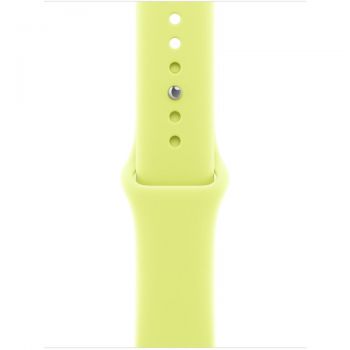 Apple Apple Watch 42mm Band:  Neon Yellow Sport Band - S/M - SEASONAL