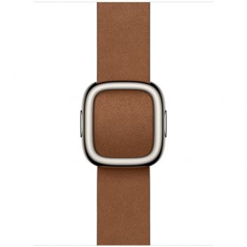 Apple Apple Watch 42mm Modern Buckle: Caramel Modern Buckle - Medium
