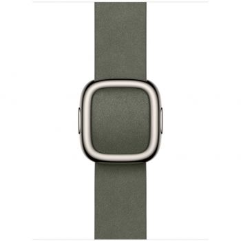 Apple Apple Watch 42mm Modern Buckle: Sage Gray Modern Buckle - Medium