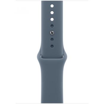 Apple Apple Watch 46mm Band:  Anchor Blue Sport Band - M/L - SEASONAL