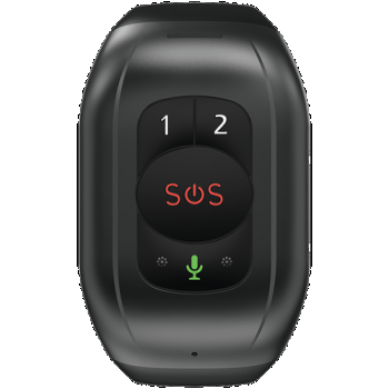Ceas activity senior tracker CANYON CNE-ST02BB, 4G, GPS, IP67 (Negru)