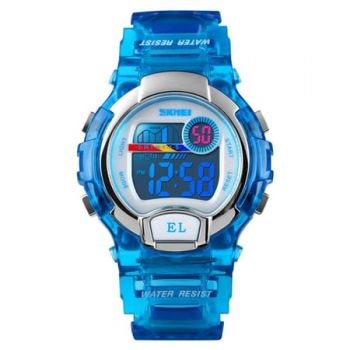 Ceas baieti digital. Sport, Lumina de fundal, Rezistent la apa si socuri