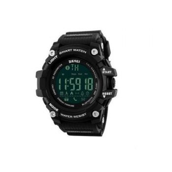 Ceas Smartwatch Barbati, Skmei 1227, Militar, Digital,  Sport, Army, Cronograf, Registru apeluri, Calorii, Pasi, Distanta, Monitorizare Calorii