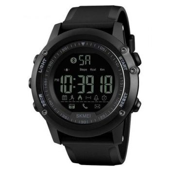 Ceas Smartwatch, inteligent Skmei, Fitness, Digital, Sport, Rezistent la apa, Pedometru, Calculator calorii