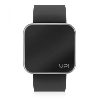 Ceas UpWatch Touch Matte (Argintiu/Negru)