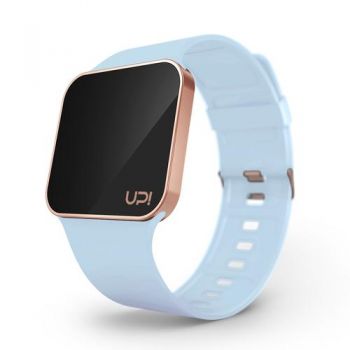 Ceas UpWatch Upgrade Matte (Auriu/Albastru deschis)