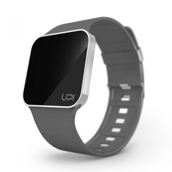 Ceas UpWatch Upgrade MATTE SILVER (Gri)