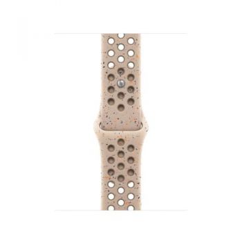 Curea Smartwatch Apple MC2D4ZM/A pentru Watch 40mm, Nike Sport Band, M/L (Bej)