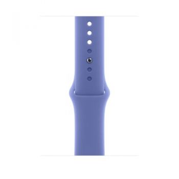 Curea Smartwatch Apple MDT84ZM/A pentru Watch 46mm, Sport Band, M/L (Albastru)