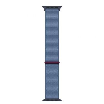 Curea Smartwatch Apple MT583ZM/A pentru Watch 41mm, Sport Loop (Albastru)