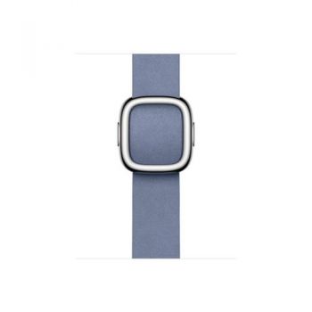 Curea Smartwatch Apple MUHC3ZM/A pentru Watch 41mm, Modern Buckle, Small (Albastru)