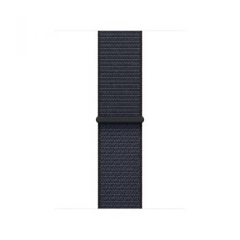 Curea Smartwatch Apple MXKW3ZM/A pentru Watch 42mm, Sport Loop (Negru)
