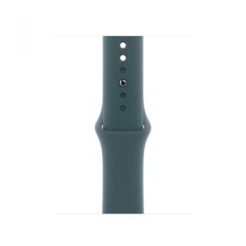 Curea Smartwatch Apple MXLA3ZM/A pentru Watch 42mm, Sport Band, M/L (Verde)