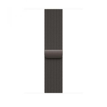 Curea Smartwatch Apple Watch MC7L4ZM/A, pentru Watch 46mm, Milanese Loop, S/M (Gri)
