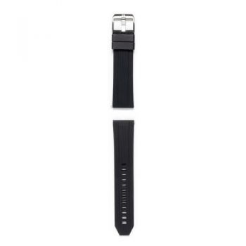 Curea smartwatch Ringke Rubber One Band pentru Galaxy Watch 3 41mm, marime 20mm, TPU, Negru
