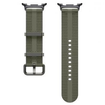 Curea Smartwatch Samsung Athleisure Band ET-SOL33LGEGEU pentru Galaxy Watch8, Medium/Large (Verde)