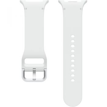Curea Smartwatch Samsung Sport pentru Galaxy Watch8 / Watch8 Classic (S/M), Alb