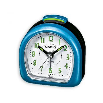 CASIO Ceas de birou - TQ-148-2EF Alarma Albastru
