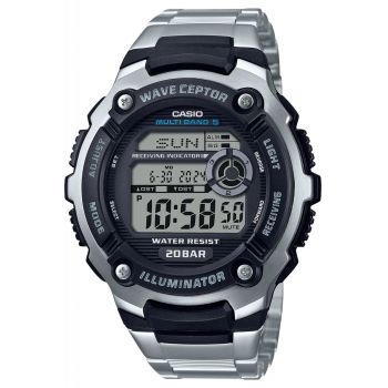 CASIO Ceas sport militar Wave-Ceptor - WV-200RD-1AEF