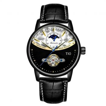Ceas automatic TIO Curea piele Clasic Elegant