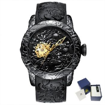 Ceas barbatesc Biden Quartz Full Otel inoxidabil