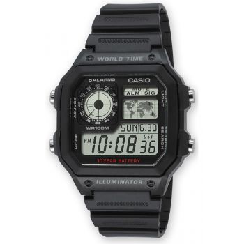 Ceas barbatesc CASIO Sport - AE-1200WH-1AVEF
