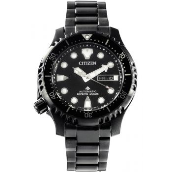 Ceas barbatesc Citizen Promaster - GNT AUT SS BLK Ceas barbatesc Citizen Promaster - GNT AUT SS BLK