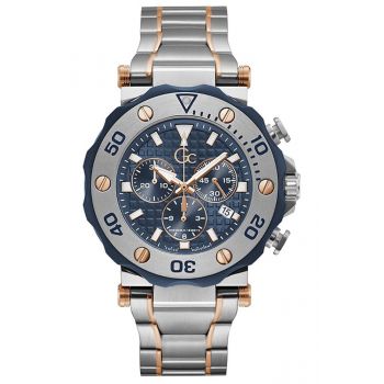 Ceas barbatesc Quartz Cronograf GUESS Collection - Y63001G7 Ceas barbatesc Quartz Cronograf GUESS Collection - Y63001G7