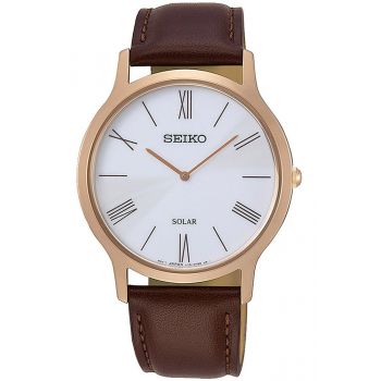 Ceas barbatesc Seiko Quartz Solar SUP854P1