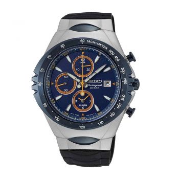 Ceas barbatesc Seiko SNAF85P1 Cronograf Quartz 10 ATM