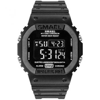Ceas barbatesc Smael Cronograf Digital Calendar Alarma Sport