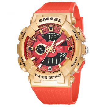 Ceas barbatesc Smael Sport Digital Analog 5 ATM