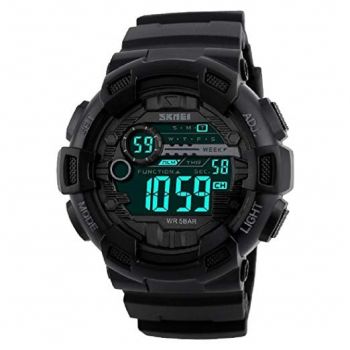 Ceas barbatesc sport Skmei Digital Negru