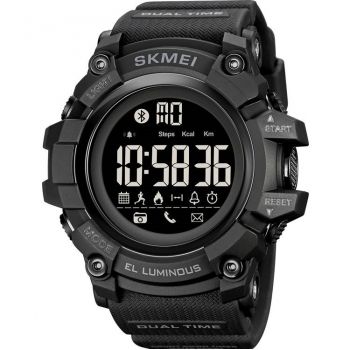 Ceas barbatesc Sport Skmei Negru Digital Alarma