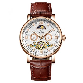 Ceas barbatesc Tevise Mecanic Automatic Elegant Fashion Self Wind Luxury