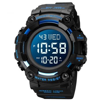 Ceas barbati Skmei Sport Casual Stil Army Militar Dual Time