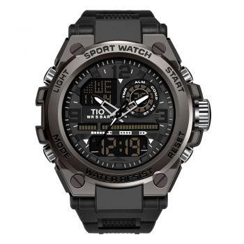 Ceas barbati TIO Digital Analog Data Sport Alarma