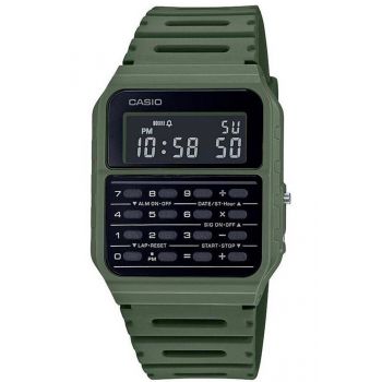 Ceas Casio CA-53WF-3B Databank Casual Fashion Digital Verde