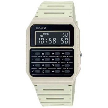 Ceas Casio CA-53WF-8BDF Databank Digital Casual Fashion Alb
